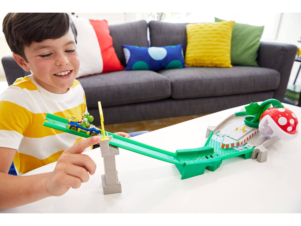 Hot Wheels Piste Piranha de Mario Kart Mattel GFY47