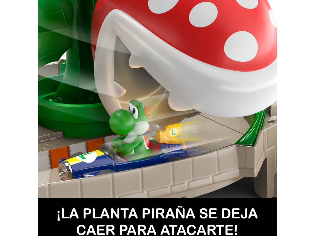 Hot Wheels Piste Piranha de Mario Kart Mattel GFY47