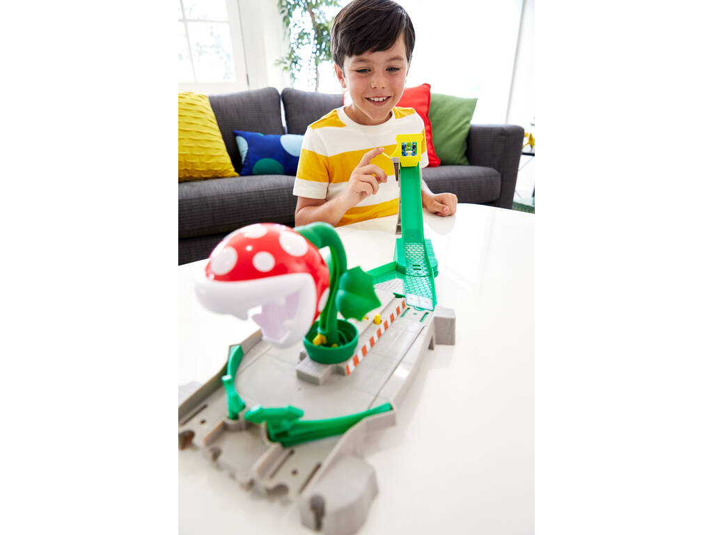 Hot Wheels Piste Piranha de Mario Kart Mattel GFY47