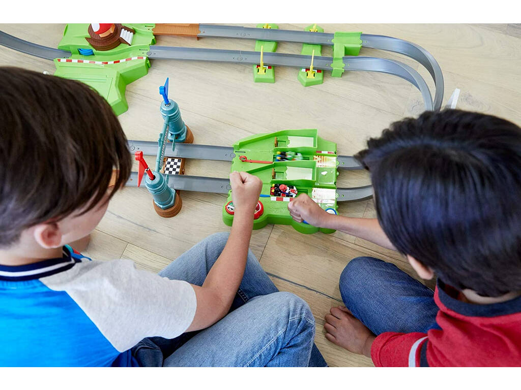 Hot Wheels Piste Circuit de Mario Kart de Mattel