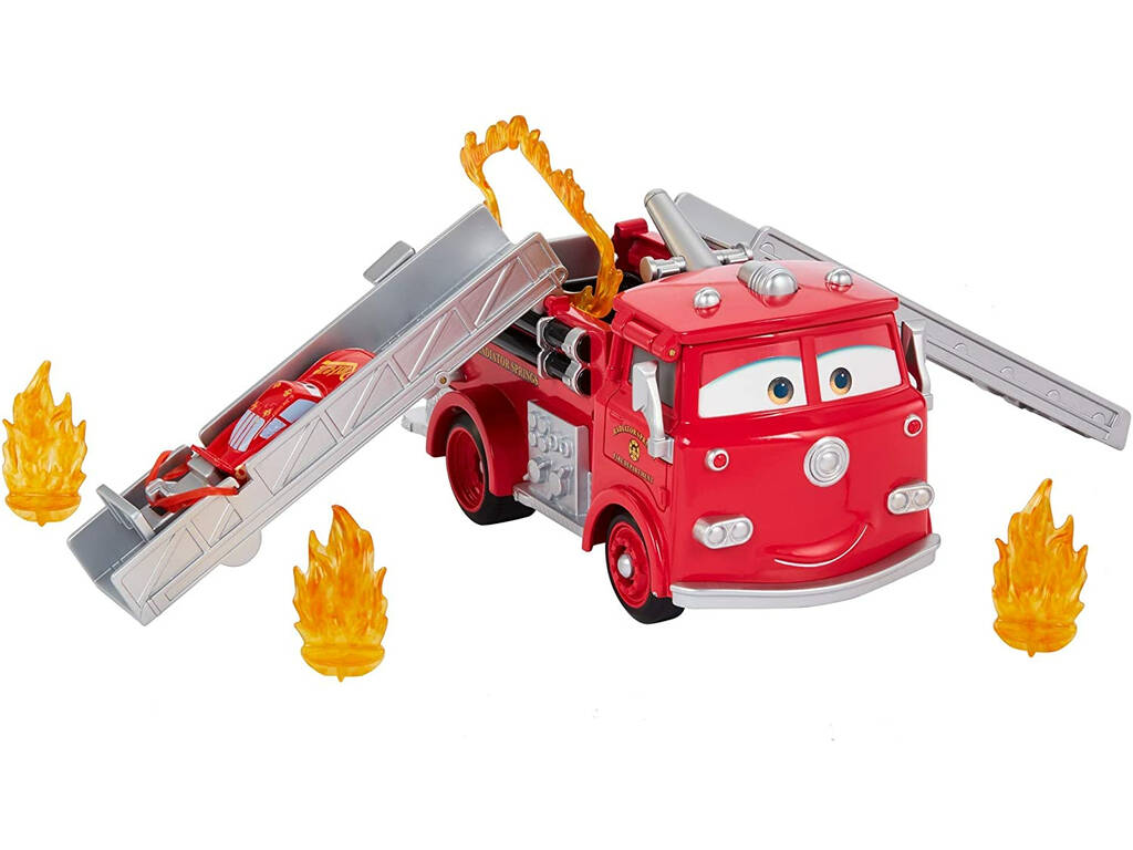 Cars Super Camion de Pompier Mattel GPH80