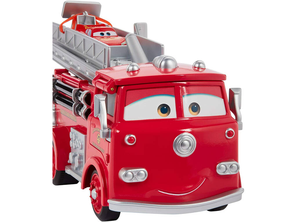 Cars Super Camion de Pompier Mattel GPH80