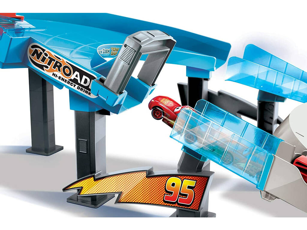 Cars RustEze Doppio Circuito di Corse Mattel GNW06