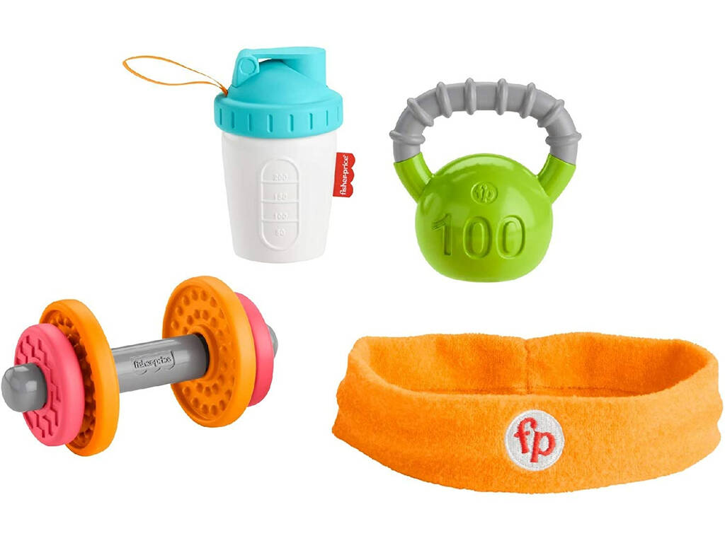 Fisher Price Coffret Cadeau Baby Biceps Mattel GJD49