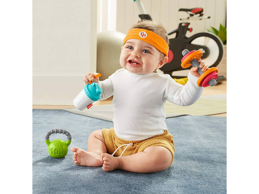 Fisher Price Coffret Cadeau Baby Biceps Mattel GJD49