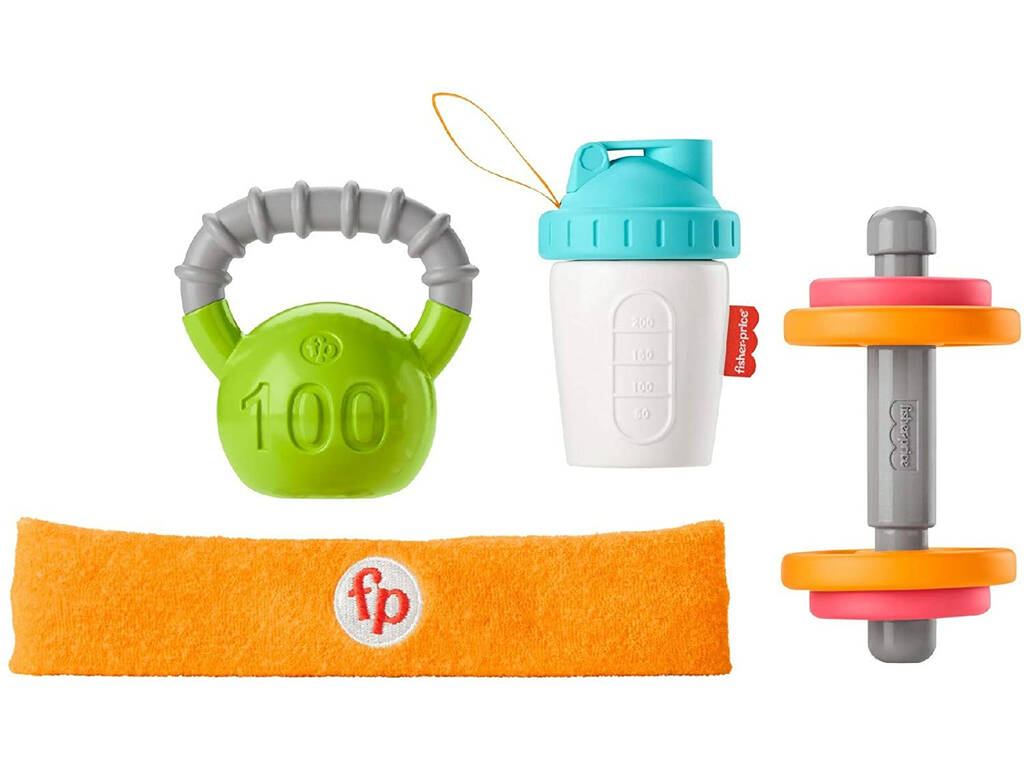 Fisher Price Coffret Cadeau Baby Biceps Mattel GJD49