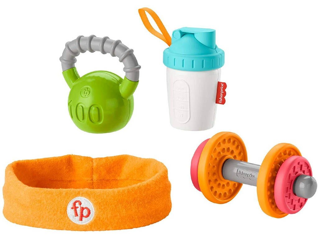 Fisher Price Coffret Cadeau Baby Biceps Mattel GJD49