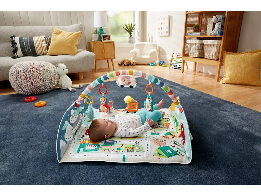Fisher Price Gymnase Couverture Activity City Gym to Jumbo Mattel GJD41