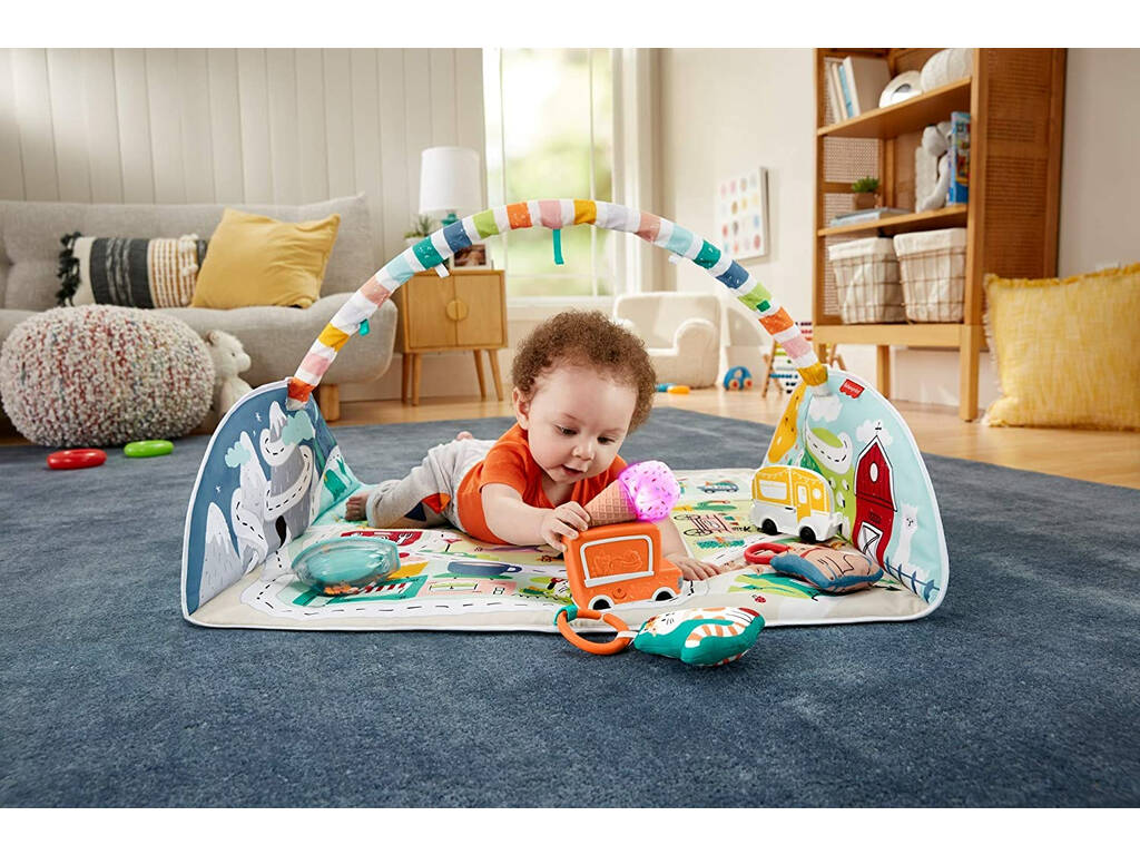 Fisher Price Gymnase Couverture Activity City Gym to Jumbo Mattel GJD41