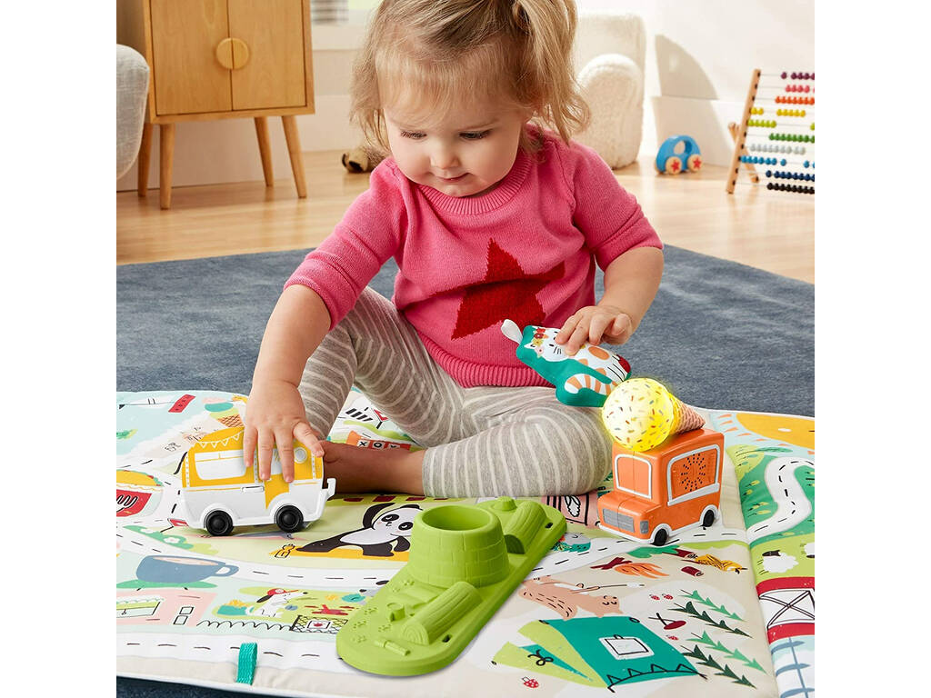 Fisher Price Gymnase Couverture Activity City Gym to Jumbo Mattel GJD41
