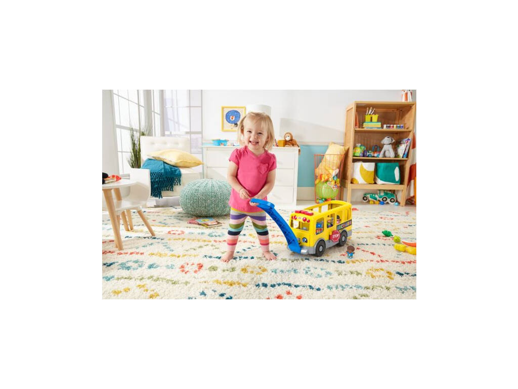 Fisher Price Little People Scuolabus Mattel GTL68