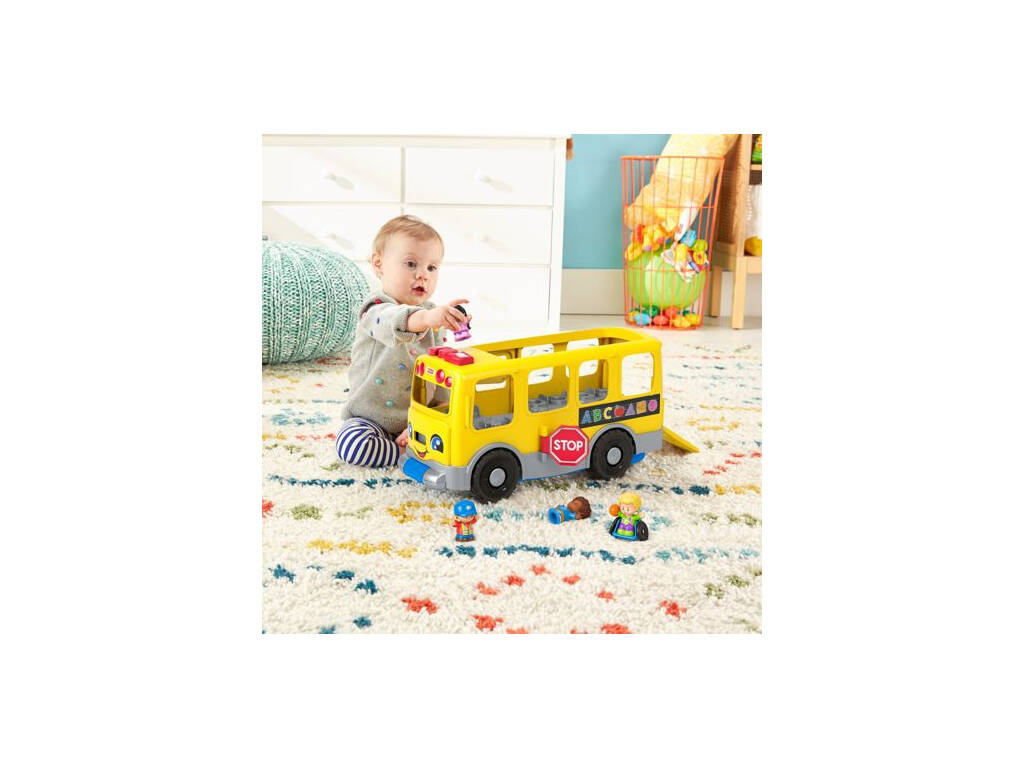 Fisher Price Little People Scuolabus Mattel GTL68