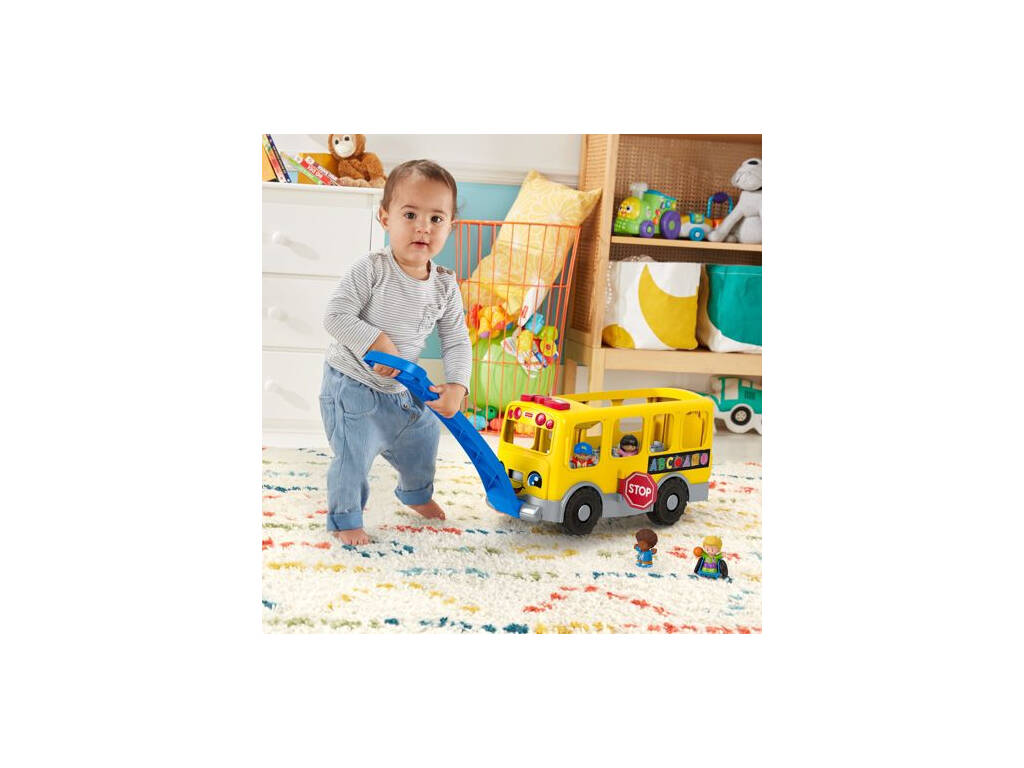 Fisher Price Little People Scuolabus Mattel GTL68