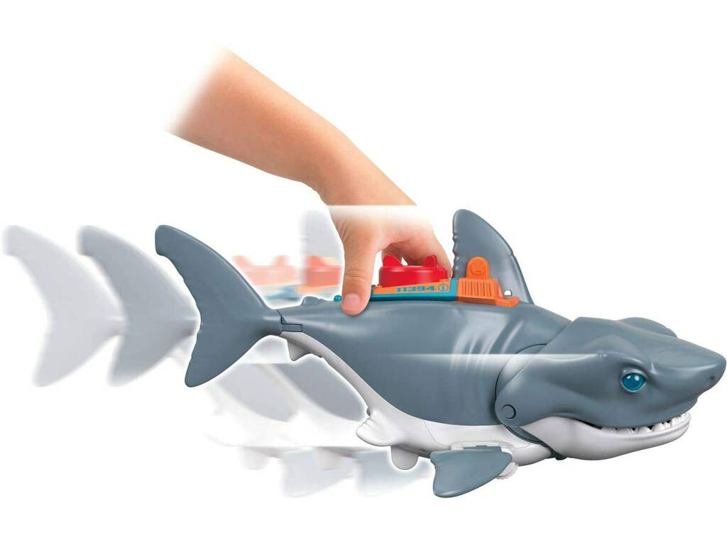 Imaginext Tiburón Megamandíbulas Mattel GKG77