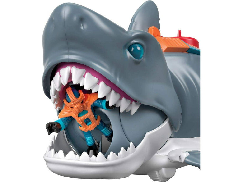 Imaginext Tiburón Megamandíbulas Mattel GKG77