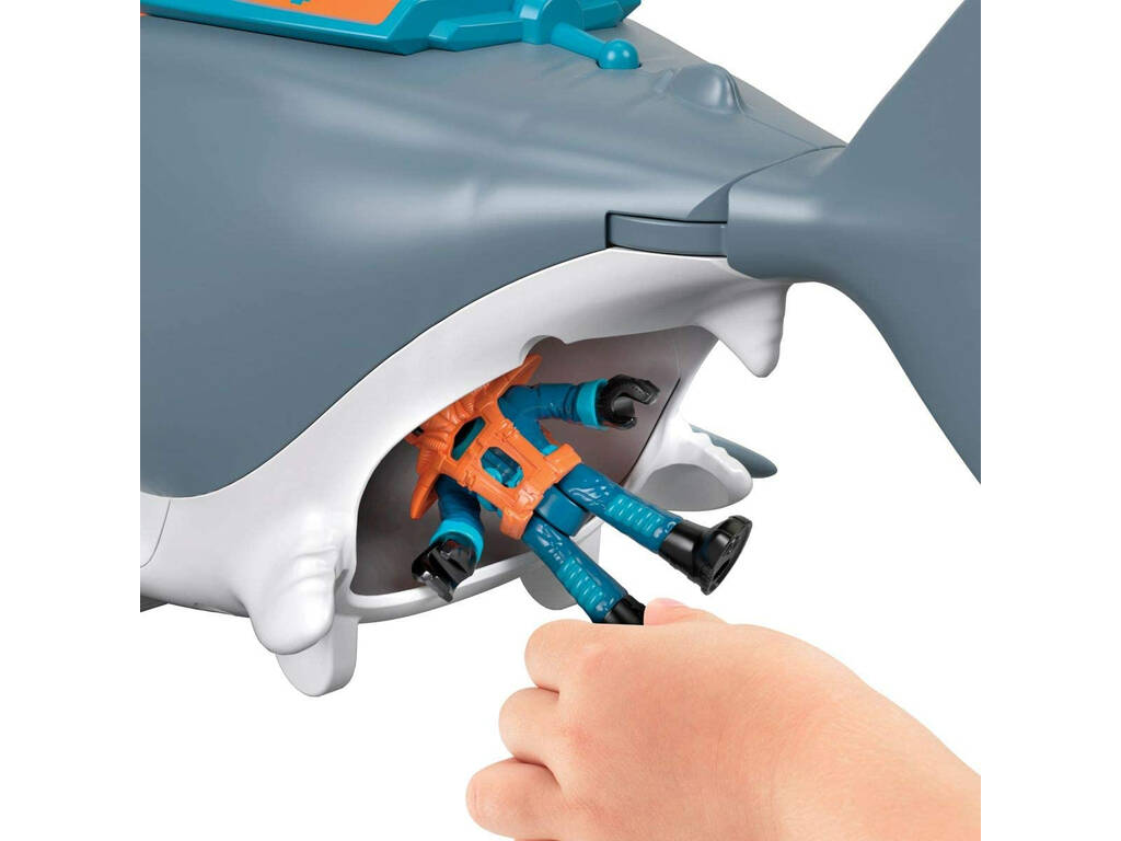 Imaginext Tiburón Megamandíbulas Mattel GKG77