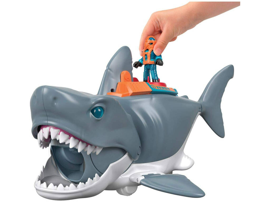 Imaginext Tiburón Megamandíbulas Mattel GKG77