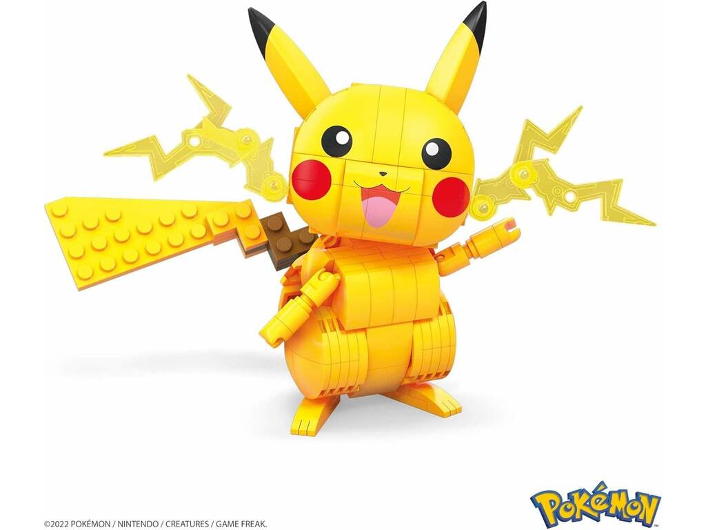 Pokémon Mega Construx Pikachu Mattel GMD31