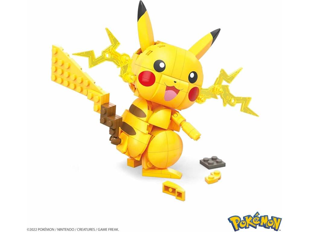 Pokémon Mega Construx Pikachu Mattel GMD31