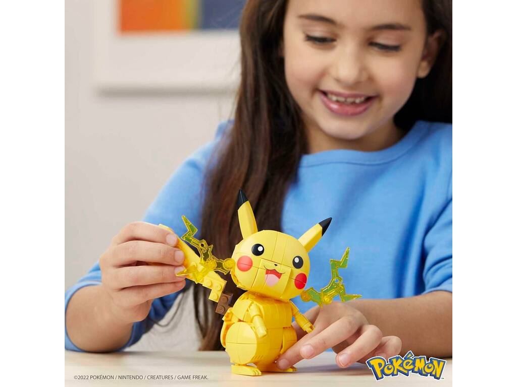 Pokémon Mega Construx Pikachu Mattel GMD31