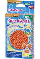 Aquabeads Pack Perles Solides Orange Epoch Para Imaginar 32518