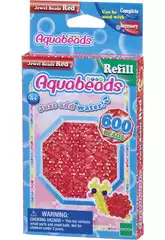 Aquabeads Pack Perles Bijou Rouge Epoch Para Imaginar 32668
