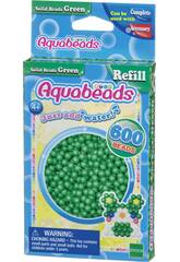 Aquabeads Pack Perles Solides Vert Foncé Epoch Para Imaginar 32548