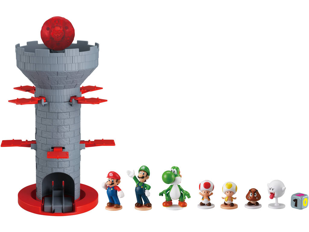 Super Mario Gioco Torre Equilibrio Epoch Para Imaginar 7356