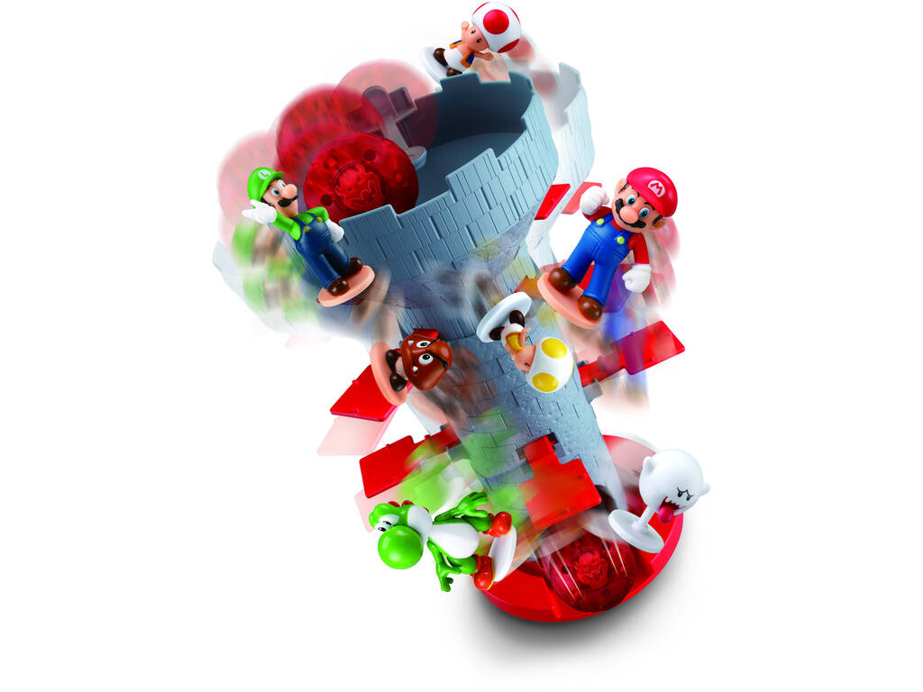 Super Mario Gioco Torre Equilibrio Epoch Para Imaginar 7356