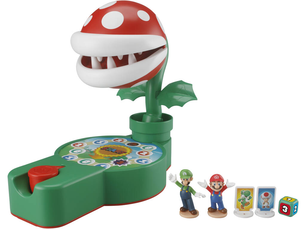 Super Mario Gioco Pianta Piranha Epoch Para Imaginar 7357