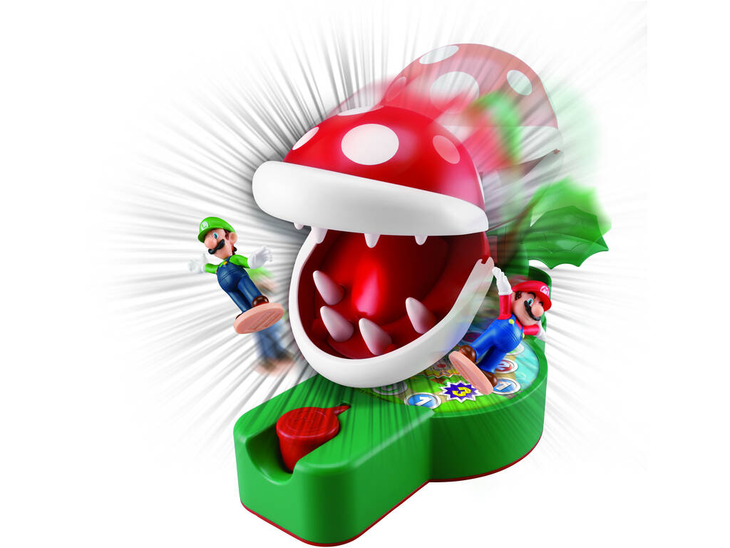 Super Mario Gioco Pianta Piranha Epoch Para Imaginar 7357