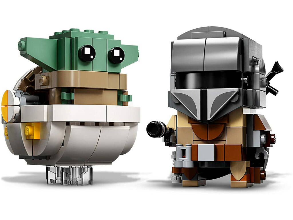 Lego Star Wars El Mandaloriano y El Niño 75317