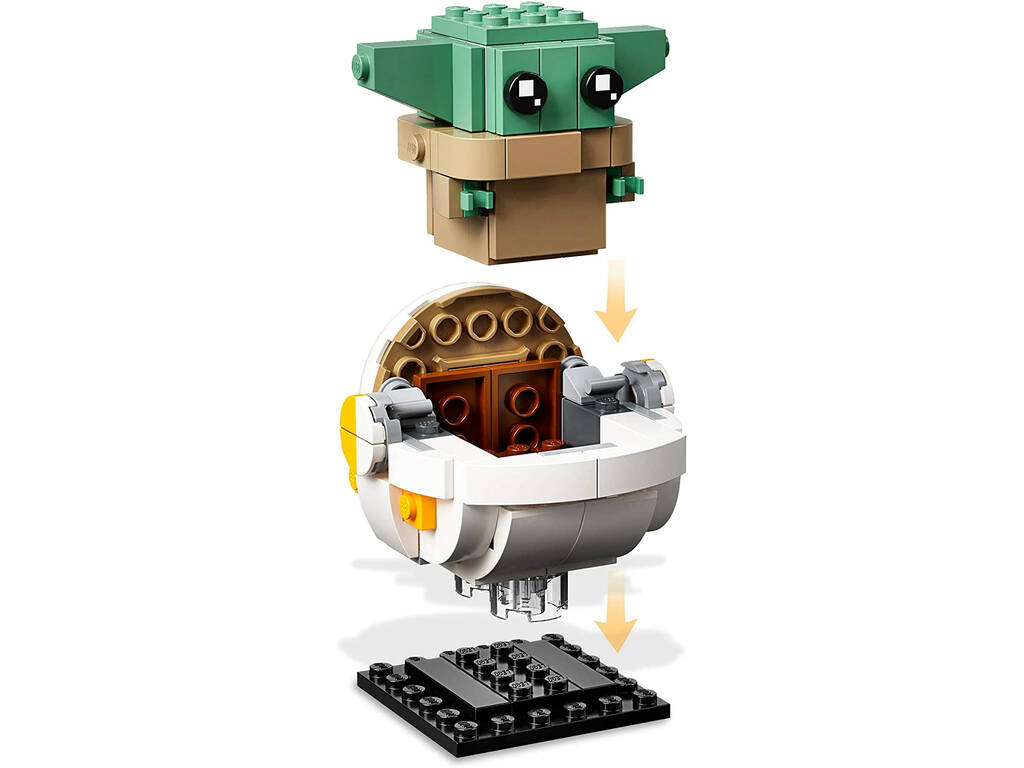 Lego Star Wars El Mandaloriano y El Niño 75317
