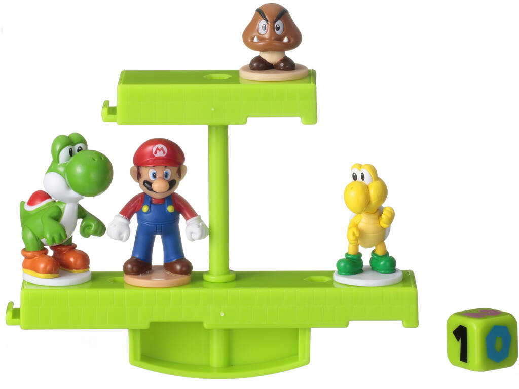Super Mario Balancing Game Ground Stage Epoch Para Imaginar 7358