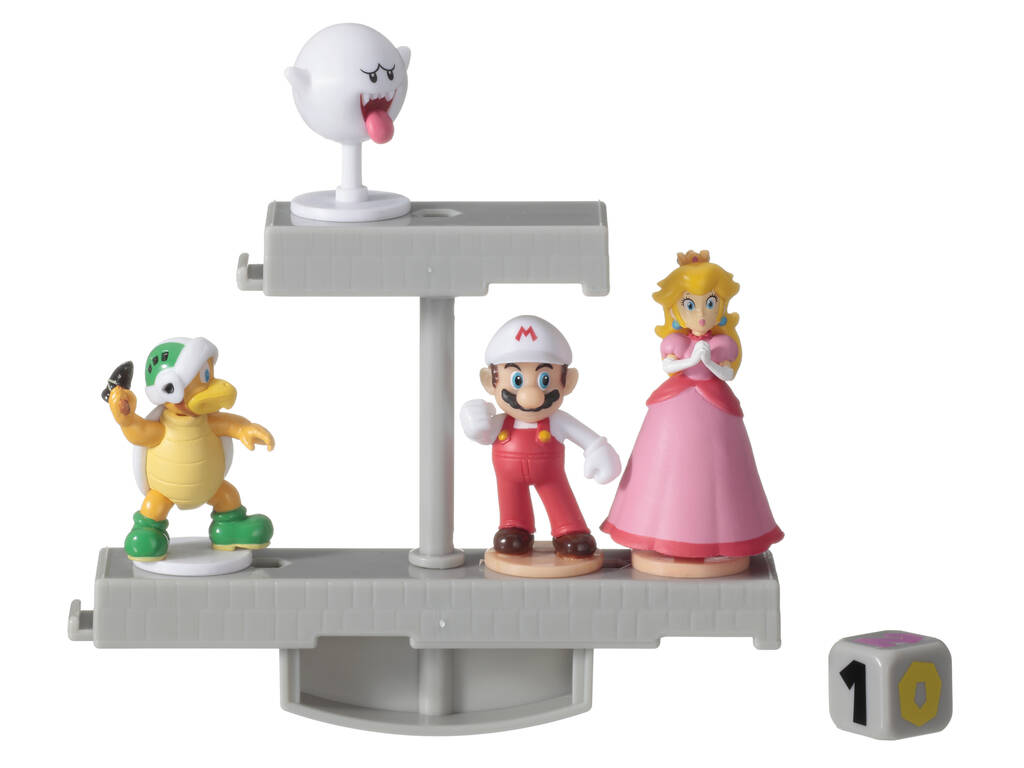 Super Mario Balancing Game Castle Stage Epoch Para Imaginar 7360