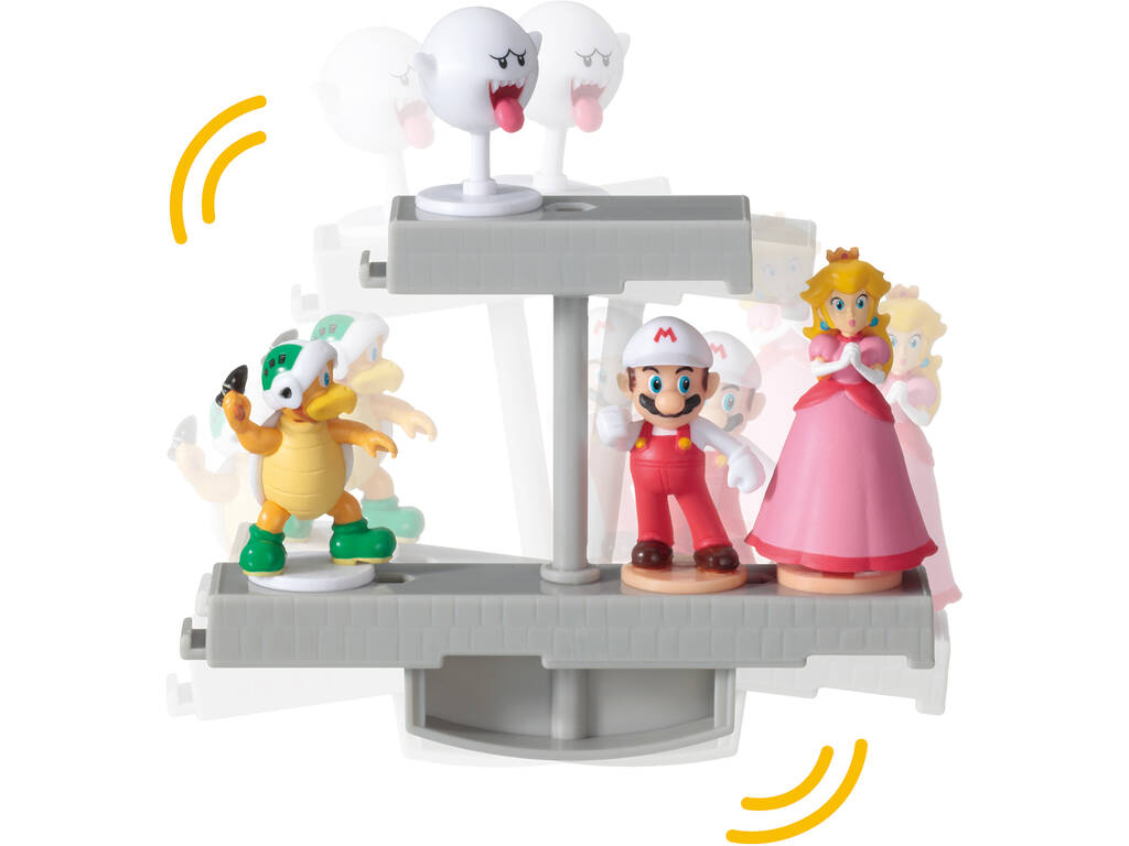 Super Mario Balancing Game Castle Stage Epoch Para Imaginar 7360