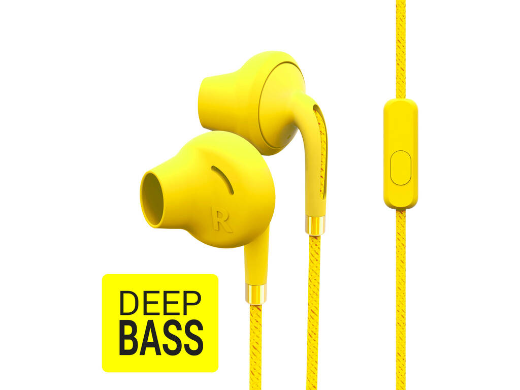Écouteurs Earphones Style 2+ Vanilla Energy Sistem 44718