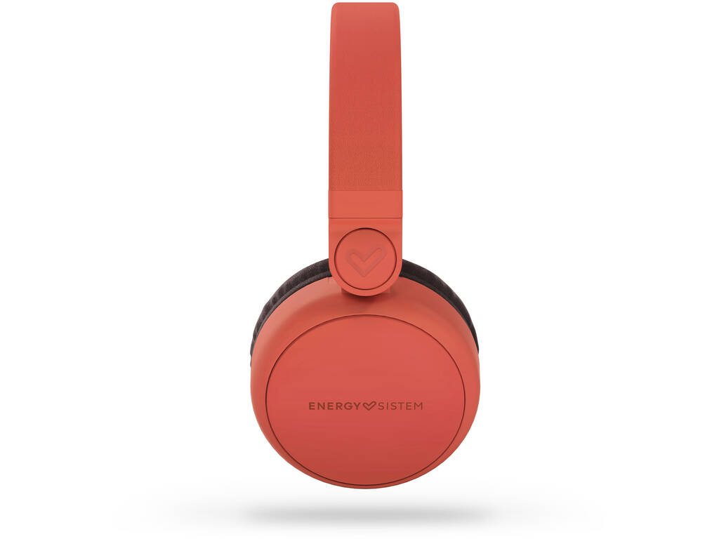 Écouteurs Headphones Style 1 Talk Chili Red Energy Sistem 44883