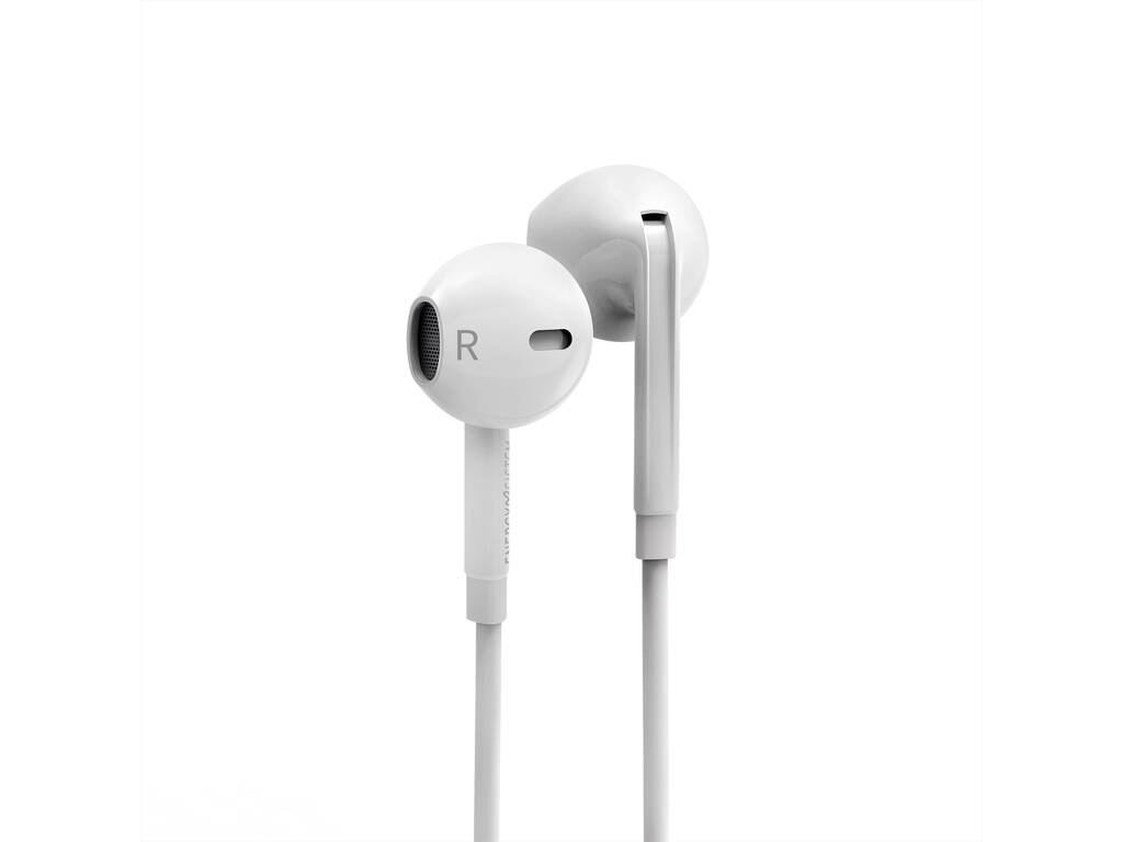 Auscultadores Earphones Smart 2 Type C White Energy Sistem 44899