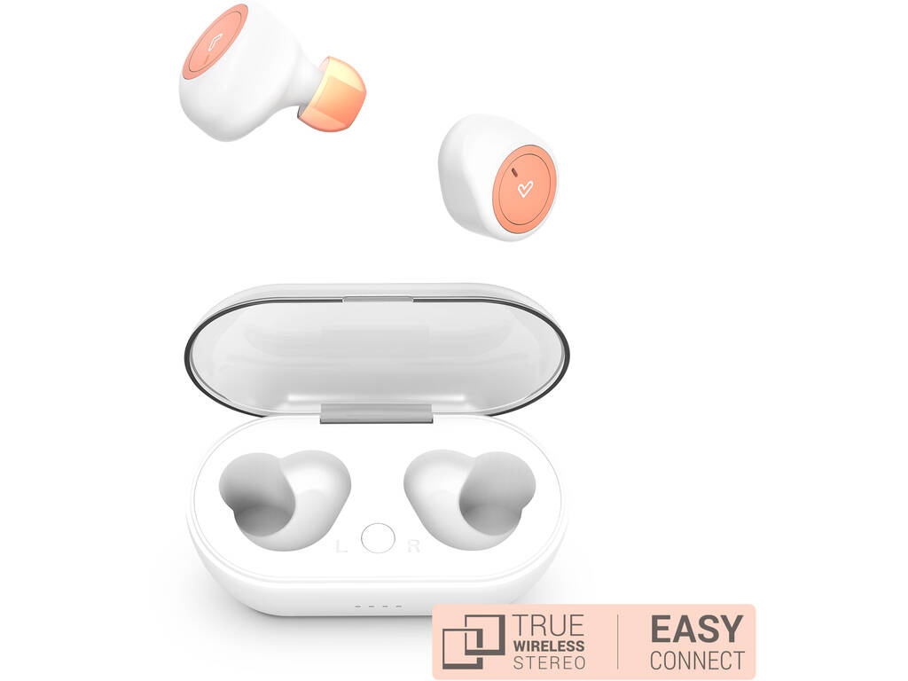 Écouteurs Earphones Urban 1 True Wireless White Energy Sistem 44977