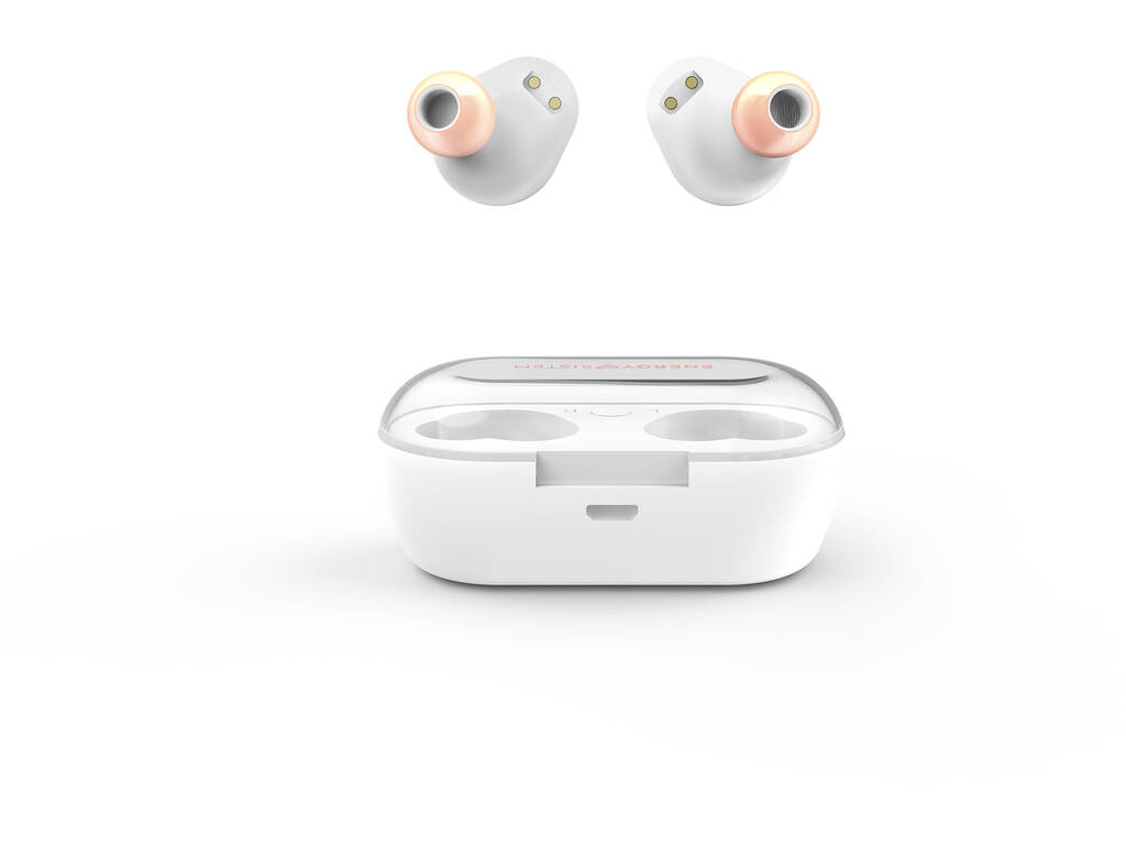 Écouteurs Earphones Urban 1 True Wireless White Energy Sistem 44977