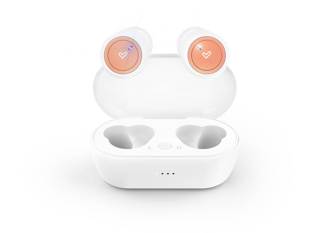 Écouteurs Earphones Urban 1 True Wireless White Energy Sistem 44977