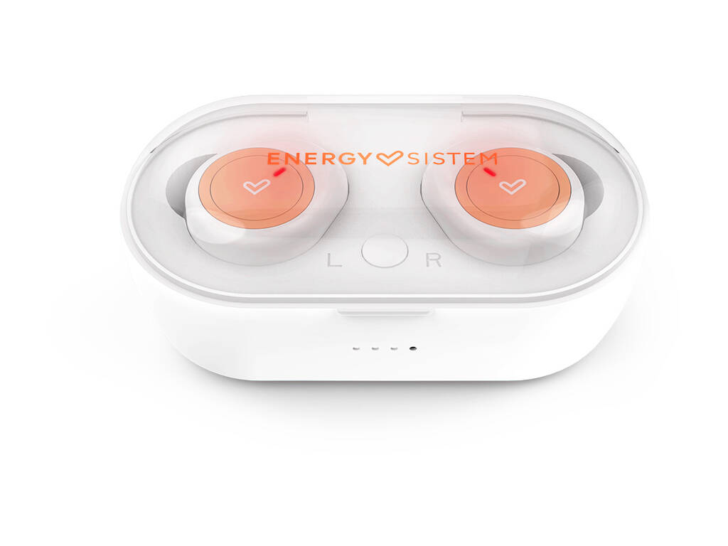 Écouteurs Earphones Urban 1 True Wireless White Energy Sistem 44977
