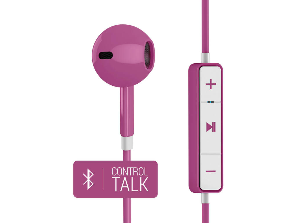 Écouteurs Earphones 1 Bluetooth Purple Energy Sistem 44692