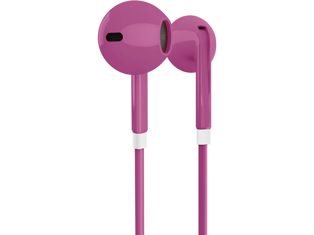 Écouteurs Earphones 1 Bluetooth Purple Energy Sistem 44692