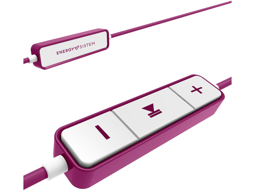 Écouteurs Earphones 1 Bluetooth Purple Energy Sistem 44692