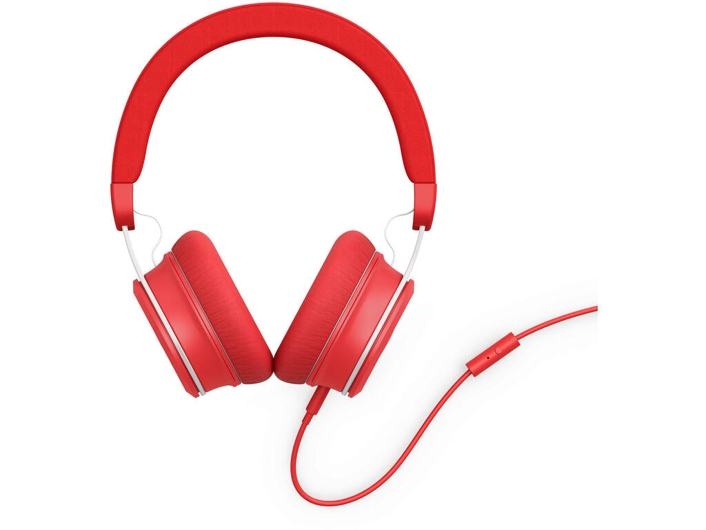 Auriculares Headphones Urban 3 Mic Red Energy Sistem 44690