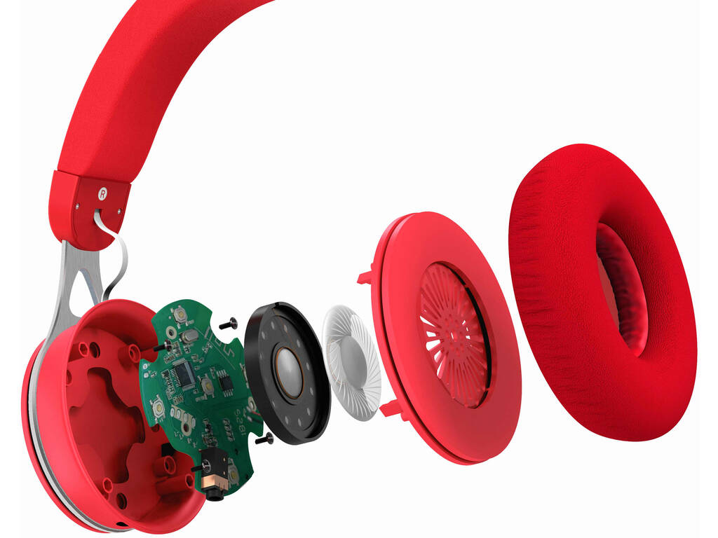 Auriculares Headphones Urban 3 Mic Red Energy Sistem 44690