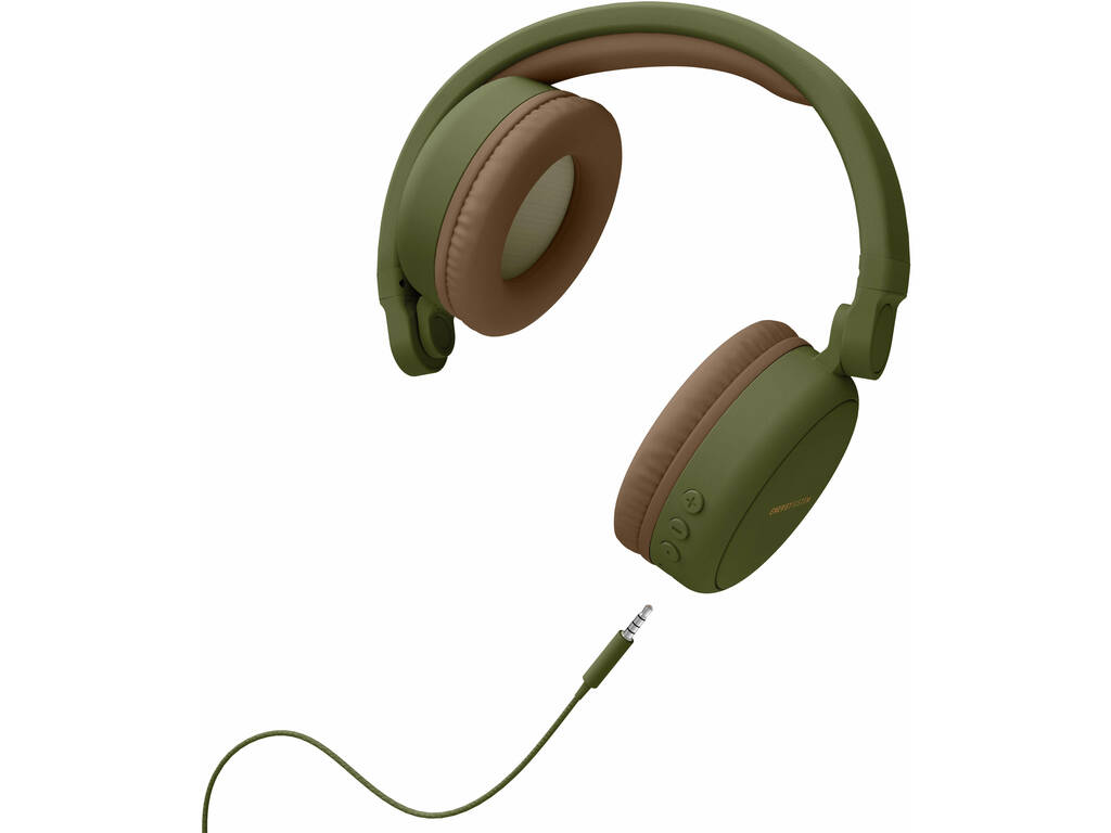 Écouteurs Headphones 2 Bluetooth Green Energy Sistem 44561