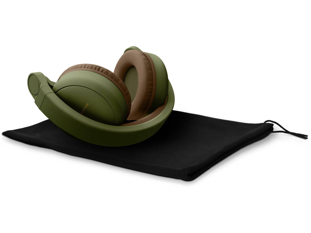 Écouteurs Headphones 2 Bluetooth Green Energy Sistem 44561